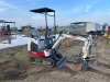 2024 BATTLER ET12M6 MINI HYDRAULIC EXCAVATOR, gp bucket, thumb, aux hydraulics, backfill blade, canopy. s/n:ET12M6700820 - 2