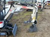 2024 BATTLER ET12M6 MINI HYDRAULIC EXCAVATOR, gp bucket, thumb, aux hydraulics, backfill blade, canopy. s/n:ET12M6700822 - 8