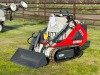 2024 BATTLER ST28H6 WALK-BEHIND CRAWLER SKIDSTEER LOADER, gp bucket, aux hydraulics. s/n:ST28H6500601