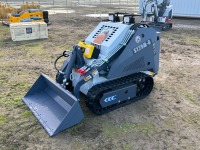 2024 BATTLER ST25M6 WALK-BEHIND CRAWLER SKIDSTEER LOADER, gp bucket, aux hydraulics. s/n:ST25M6601002