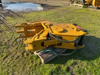 2024 TOFT 08P HYDRAULIC PULVERIZER ATTACHMENT, fits excavator. s/n:TOFTHP24092401 --(LOCATED IN MADERA, CA)--