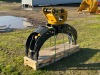 2024 TOFT TOFT04G HYDRAULIC LOG GRAPPLE, fits excavator. s/n:TOFTHG202407017 --(LOCATED IN MADERA, CA)-- - 2