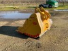 2024 TOFT CAT320 42" ROCK BUCKET, fits excavator. s/n:TOFTEB24555 --(LOCATED IN MADERA, CA)-- - 2