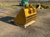 2024 TOFT CAT320 54" GRID BUCKET, fits excavator. s/n:TOFTEB24635 --(LOCATED IN MADERA, CA)-- - 2