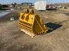 2024 TOFT CAT320 54" GRID BUCKET, fits excavator. s/n:TOFTEB24635 --(LOCATED IN MADERA, CA)-- - 3