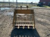 2024 TOFT CAT320 54" GRID BUCKET, fits excavator. s/n:TOFTEB24635 --(LOCATED IN MADERA, CA)--