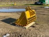 2024 TOFT CAT315 42" GRID BUCKET, fits excavator. s/n:TOFTEB241000902 --(LOCATED IN MADERA, CA)-- - 2