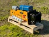 2024 TOFT TOFT450 HYDRAULIC BREAKER ATTACHMENT. s/n:TOFTJW20Z2714 --(LOCATED IN MADERA, CA)-- - 3