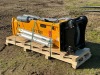 2024 TOFT TOFT1000 HYDRAULIC BREAKER ATTACHMENT. s/n:TOFTJW50Z2236 --(LOCATED IN MADERA, CA)-- - 3