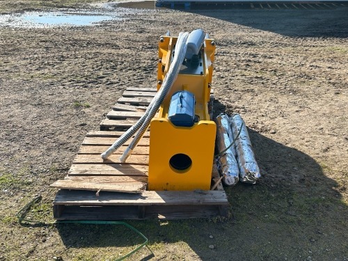 2024 TOFT TOFT1400 HYDRAULIC BREAKER ATTACHMENT. s/n:TOFTJW81Z2097 --(LOCATED IN MADERA, CA)--