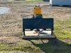 2024 TOFT TOFT680 POST DRIVER ATTACHMENT, fits skidsteer. s/n:TOFTJW40Z17103 --(LOCATED IN MADERA, CA)-- - 3