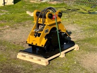 2024 TOFT TOFT04EC HYDRAULIC PLATE COMPACTOR ATTACHMENT. s/n:TOFTEC24102109 --(LOCATED IN MADERA, CA)--