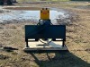 2024 TOFT TOFT680 POST DRIVER ATTACHMENT, fits skidsteer. s/n:TOFTJW40Z17271 --(LOCATED IN MADERA, CA)-- - 3