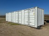 2024 40' CARGO CONTAINER, (4) side doors w/lockbox, front door w/lockbox. s/n:DFCM177905 --(LOCATED IN MADERA, CA)-- - 2