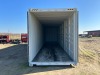 2024 40' CARGO CONTAINER, (4) side doors w/lockbox, front door w/lockbox. s/n:DFCM177905 --(LOCATED IN MADERA, CA)-- - 3