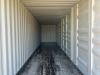 2024 40' CARGO CONTAINER, (4) side doors w/lockbox, front door w/lockbox. s/n:DFCM177905 --(LOCATED IN MADERA, CA)-- - 4