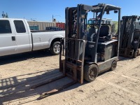 2020 DOOSAN BC25S-7 FORKLIFT, 5,000#, 80" mast, 2-stage, 189" lift, side shift, electric, canopy, solid tires. s/n:FBA1B-1360-00621 --(DOES NOT RUN)-- --(LOCATED IN COLTON, CA)--