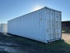 2024 40' CARGO CONTAINER, (4) side doors w/lockbox, front door w/lockbox. s/n:DFCM177947 --(LOCATED IN MADERA, CA)-- - 2