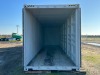 2024 40' CARGO CONTAINER, (4) side doors w/lockbox, front door w/lockbox. s/n:DFCM177947 --(LOCATED IN MADERA, CA)-- - 3