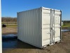 2024 10' CARGO CONTAINER, side door, front door w/lockbox, window. --(LOCATED IN MADERA, CA)-- - 2