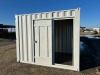 2024 10' CARGO CONTAINER, side door, front door w/lockbox, window. --(LOCATED IN MADERA, CA)-- - 3