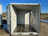 2024 10' CARGO CONTAINER, side door, front door w/lockbox, window. --(LOCATED IN MADERA, CA)-- - 4