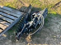 2024 GIYI GYLLJ HEDGE TRIMMER ATTACHMENT, fits skidsteer. s/n:GYLLJ241134 --(LOCATED IN MADERA, CA)--