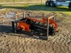 2024 GIYI YD380 TRENCHER ATTACHMENT, fits skidsteer. s/n:YDKGJ3802412109 --(LOCATED IN MADERA, CA)-- - 2