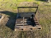 2024 GIYI FORK ATTACHMENT, fits mini excavator. --(LOCATED IN MADERA, CA)-- - 3