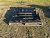 2024 GIYI FORK ATTACHMENT, fits mini excavator. --(LOCATED IN MADERA, CA)-- - 3