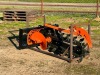 2024 GIYI YD380 TRENCHER ATTACHMENT, fits skidsteer. s/n:YDKGJ3802412110 --(LOCATED IN MADERA, CA)-- - 2