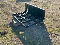 2024 GIYI GYGD47 LAND LEVELER ATTACHMENT, fits skidsteer. s/n:GYDPDQ241128 --(LOCATED IN MADERA, CA)--