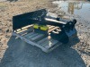 2024 GIYI GYXZWB BACKHOE ATTACHMENT, fits skidsteer. s/n:GYXZWB241140 --(LOCATED IN MADERA, CA)-- - 2