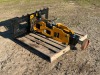 2024 GIYI 680 POST DRIVER ATTACHMENT, fits skidsteer. s/n:HYDZC241212 --(LOCATED IN MADERA, CA)-- - 2