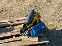 2024 GIYI SB05 HYDRAULIC BREAKER ATTACHMENT, fits mini excavator. s/n:09060 --(LOCATED IN MADERA, CA)--