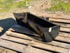 2024 32" GP BUCKET, fits mini excavator --(LOCATED IN MADERA, CA)--