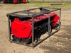 2024 GIYI MULCHER ATTACHMENT, fits skidsteer. s/n:THJ72241145 --(LOCATED IN MADERA, CA)-- - 2