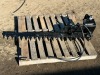 2024 GIYI HEDGE TRIMMER ATTACHMENT, fits mini excavator --(LOCATED IN MADERA, CA)-- - 3