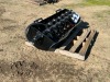 2024 GIYI GYRT57 ROTARY TILLER ATTACHMENT, fits skidsteer. s/n:GYDXGJ241153 --(LOCATED IN MADERA, CA)-- - 2