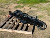 2024 GIYI GYHT59 HEDGE TRIMMER ATTACHMENT, fits skidsteer. s/n:GYDLLJ241251 --(LOCATED IN MADERA, CA)-- - 2