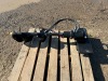 2024 AUGER ATTACHMENT, fits walk-behind skidsteer --(LOCATED IN MADERA, CA)--