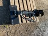 2024 AUGER ATTACHMENT, fits walk-behind skidsteer --(LOCATED IN MADERA, CA)-- - 2