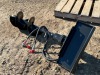 2024 AUGER ATTACHMENT, fits walk-behind skidsteer --(LOCATED IN MADERA, CA)-- - 2