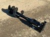 2024 AUGER ATTACHMENT, fits mini excavator --(LOCATED IN MADERA, CA)-- - 2