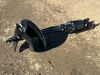 2024 AUGER ATTACHMENT, fits mini excavator --(LOCATED IN MADERA, CA)-- - 2