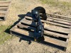 2024 AUGER ATTACHMENT, fits mini excavator --(LOCATED IN MADERA, CA)-- - 3