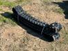 (2) RUBBER TRACKS, fits mini excavator --(LOCATED IN MADERA, CA)--' - 2