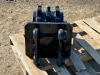 2024 GIYI COMPACTION WHEEL ATTACHMENT, fits CAT 305. s/n:YSL305241117 --(LOCATED IN MADERA, CA)-- - 3