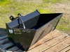 2024 GIYI 5T HYDRAULIC TILT BUCKET, fits excavator. s/n:QXD5T241107 --(LOCATED IN MADERA, CA)-- - 2