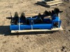 2024 GIYI AUGER ATTACHMENT SET, 8" AUGER BIT, 12" AUGER BIT, 15" AUGER BIT, fits skidsteer --(LOCATED IN MADERA, CA)-- - 3